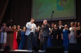 Почётной Грамотой Главы Пушкинского муниципального района награждается Александр Николаевич Федоскин.